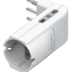 Bticino Adattatore corner 2 pr bip+1 pr p30 bianco