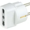 Bticino Adattatore schuko/10-16a bianco