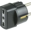 Bticino Adattatore schuko/10-16a nero