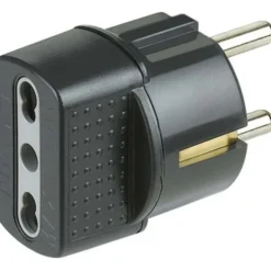 Bticino Adattatore schuko/10-16a nero