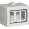 Bticino Custodia magic idrobox 3 posti ip55