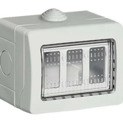 Bticino Custodia magic idrobox 3 posti ip55