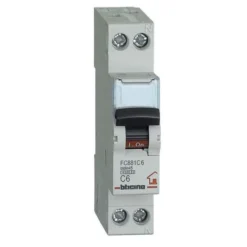 Bticino Fp btdin45 - magnetot c25 1p+n 1m 4500a