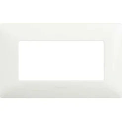 Bticino Matix - placca 4p bianco