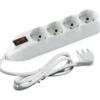 Bticino Multipresa 4st ted/bip interr+cavo bco
