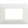Bticino Placca 3p bianco matix