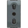 Bticino Presa 2p T 10/16a bipasso Serie Living