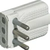 Bticino Spina corner salvasp. 2p+t 10a bianco