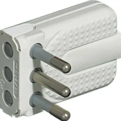 Bticino Spina corner salvasp. 2p+t 10a bianco