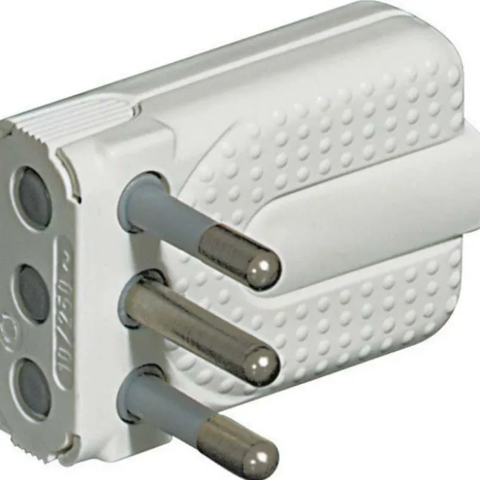 Bticino Spina corner salvasp. 2p+t 10a bianco
