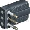 Bticino Spina corner salvasp. 2p+t 10a grigio