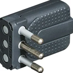 Bticino Spina corner salvasp. 2p+t 10a grigio