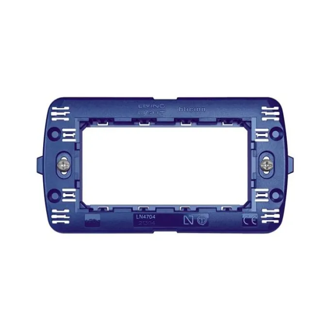 Bticino Supporto 4m living light tonda