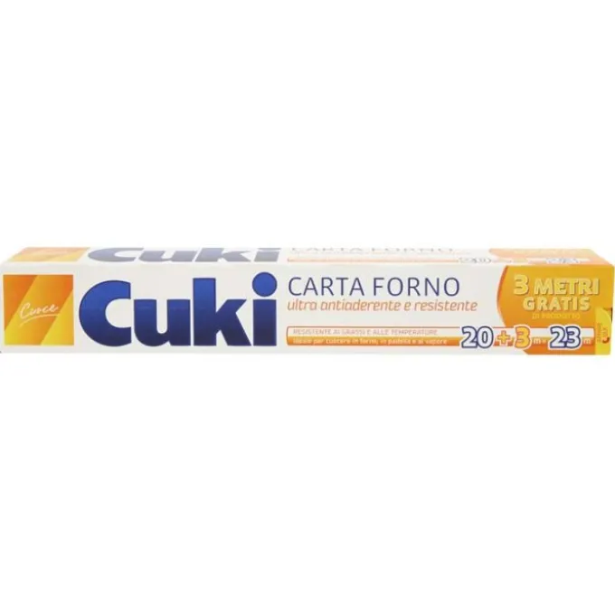 Carta forno cuki 20 mt