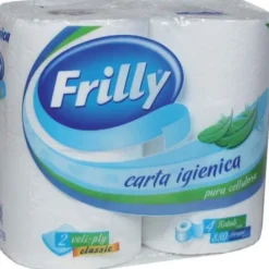 Carta igienica frilly, conf. 4 rotoli