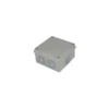 CASSETTA DERIVAZIONE BION 8X8X4 CM CON PASSACAVI