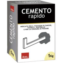 Cemento rapido 1 kg in polvere