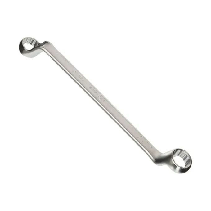 Chiave poligonale 21x23mm cr-v satinata