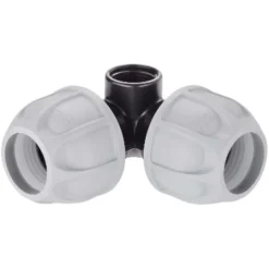 Claber Gomito Ø 1", filetto femmina 3/4"