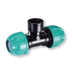 Claber Raccordo a t per tubo da 3/4" filetto 3/4"