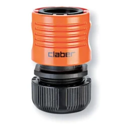 Claber Raccordo automatico con aquastop da 1/2"