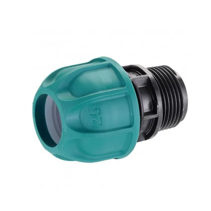 Claber Raccordo Ø 3/4”, filetto 1”