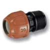 Claber Raccordo 20 mm, filetto 1" maschio