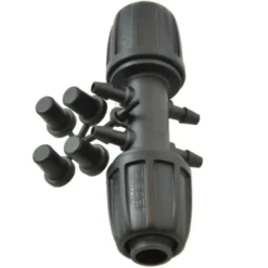 Claber Raccordo per tubo 16 mm, 4 uscite