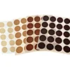 Comferut Coprifori adesivi d 13 mm multicolor