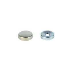 Comferut Coprivite bombata diam.14 ott. nichelato