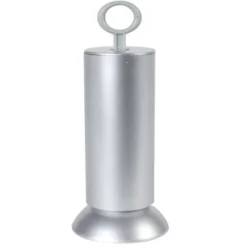 Comferut Piede arredamento d. 35 h.90 alluminio