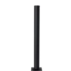 Comferut Piede ferro fisso d.30 h.250 nero