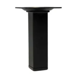 Comferut Piede ferro fisso 25x25 h.200 nero