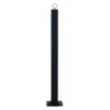 Comferut Piede ferro fisso 25x25 h.350 nero