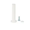 Comferut Piede per cucina abs bianco h.150