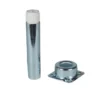 Comferut Piede per cucina c/pia.6x6 ter.abs h.100