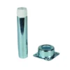 Comferut Piede per cucina c/pia.6x6 ter.abs h.150
