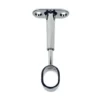 Comferut Reggitubo regol.aperto 22x15 cromato