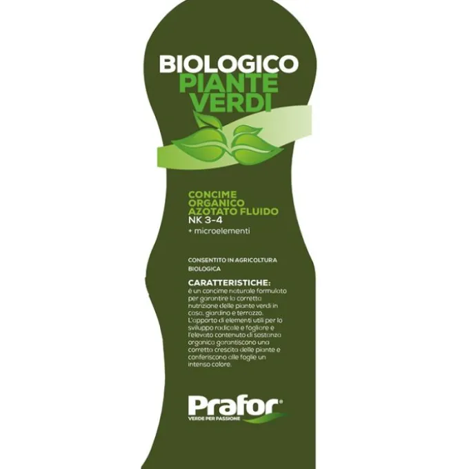 Concime prafor biologico, piante verdi, conf. 1000 gr