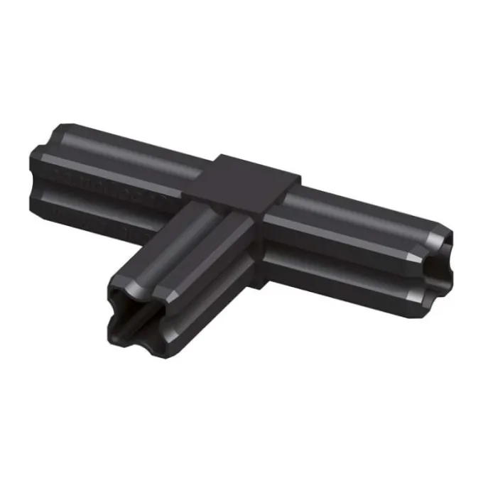 Congiunzione a t d.23.5 mm nero