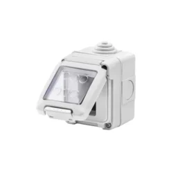 Contenitore da parete gewiss ip55, 1 posto