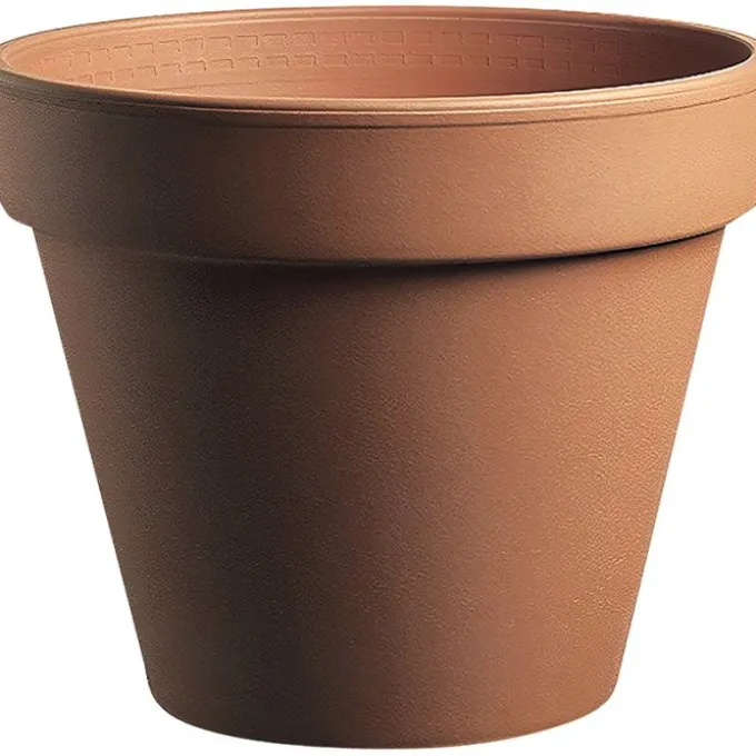 Corino bruna Vaso terracotta, 29xh.24,3 cm