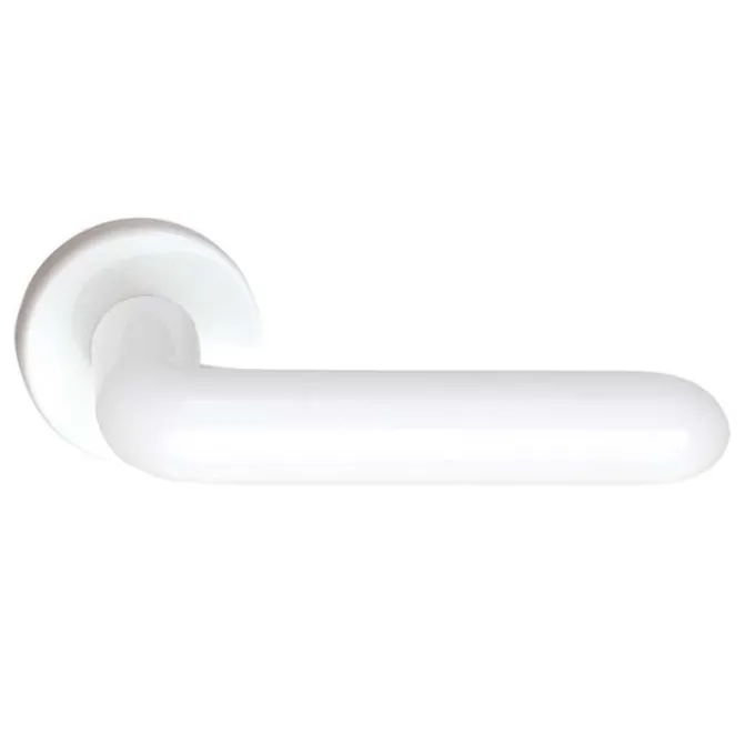 Cottali Maniglia a rosetta nylon bianco