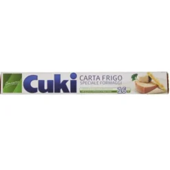 Cuki carta frigo, per formaggi, conf. 16 mt