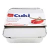 Cuki vaschetta alluminio, 4 porzioni, 3 pz