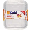 Cuki vaschetta alluminio, 12 porzioni, conf. 2 pz