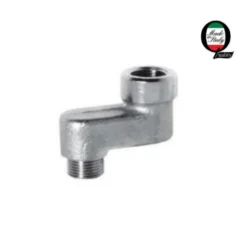 De borri Raccordo eccentrico, per radiatori, nichelato, 3/8", interasse 40 mm