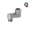 De borri Raccordo eccentrico, per radiatori, nichelato, 3/8", interasse 30 mm
