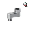 De borri Raccordo eccentrico, per radiatori, nichelato, 1/2", interasse 30 mm