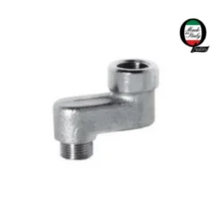 De borri Raccordo eccentrico, per radiatori, nichelato, 1/2", interasse 30 mm